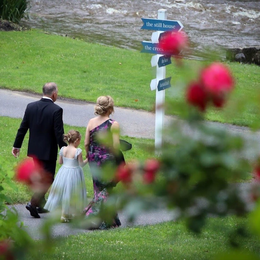 Rickie Freeman for Teri Jon Floral One-Shoulder Evening Dress - Picture 14 of 16